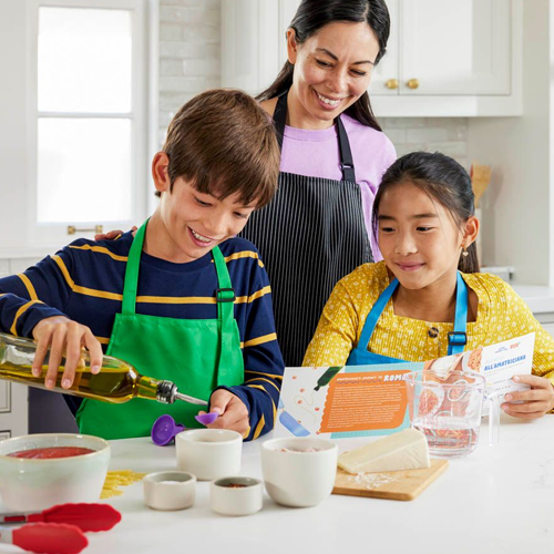 Kitchen Adventures activity kit