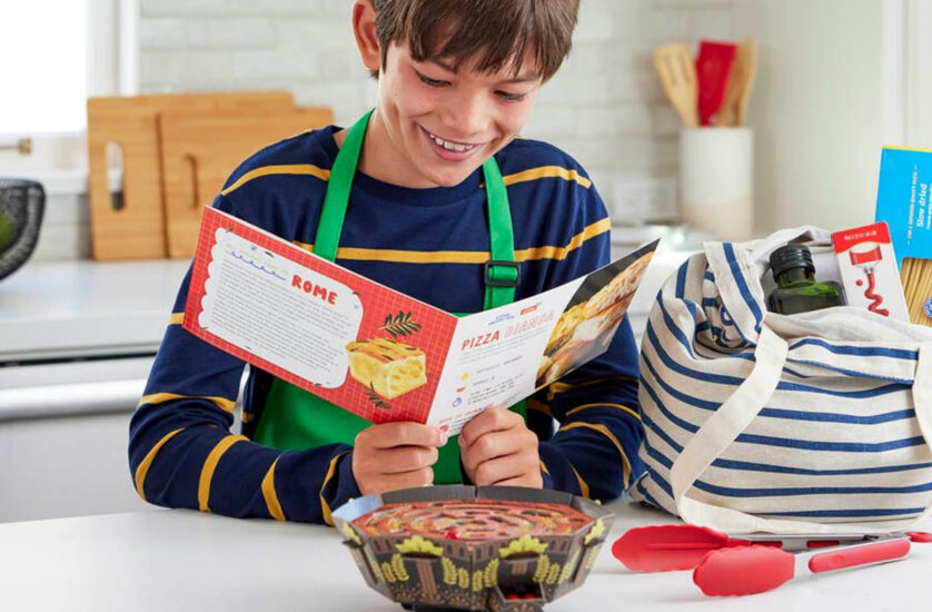 Kitchen Adventures Kids Cooking Subscription Little Passports