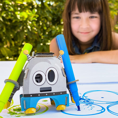 Science junior robot activity kit