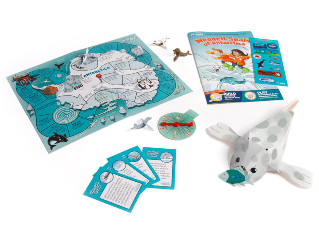 Science junior weddell seal kit