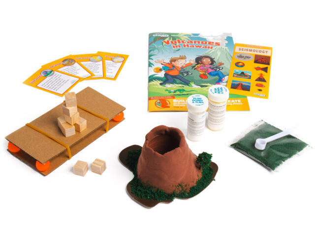 Science junior volcano kit