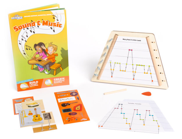 Science junior music kit