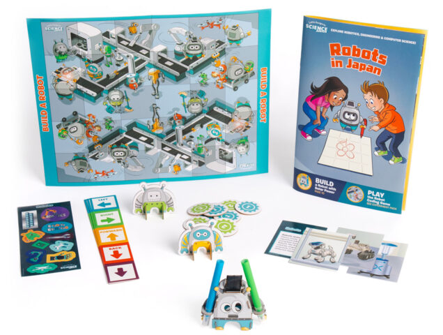 Science junior robots kit