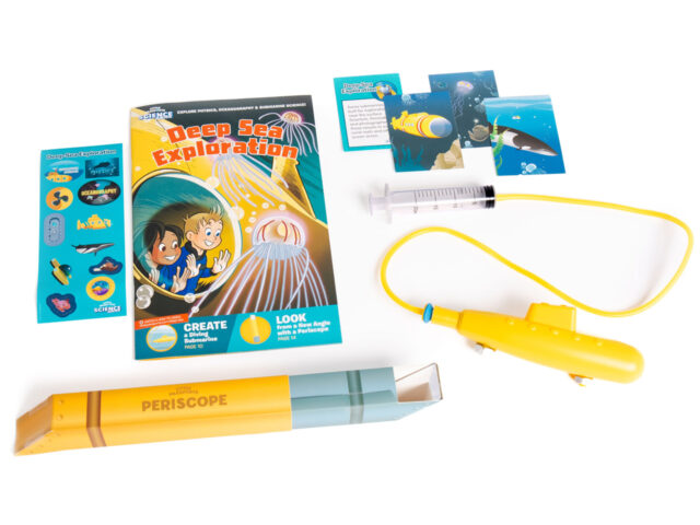 Science junior submarine kit