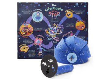 Space Quest Glowing Galaxies kit