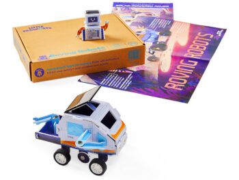 Space Quest roving robots kit