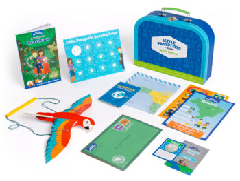 World Adventures Brazil activity kit