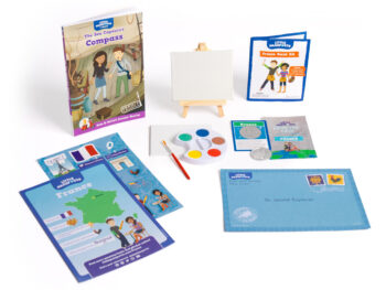 World Adventures France activity kit