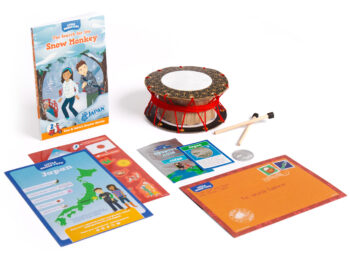 World Adventures Japan activity kit