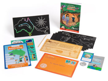 World Adventures Australia activity kit