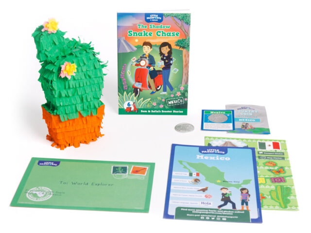 World Adventures Mexico activity kit