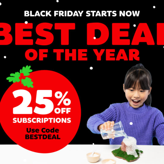 no need to wait for black friday! the best deal of the year is here - 25% subscriptions