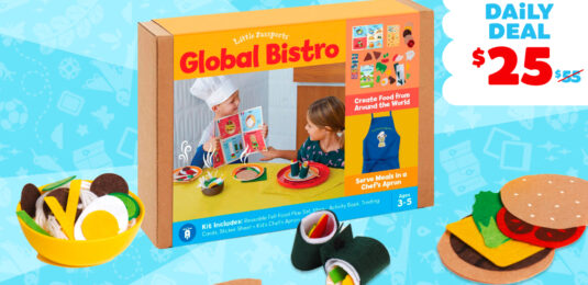 Holiday daily deal global bistro