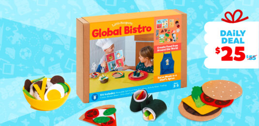 Holiday daily deal global bistro