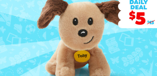 Daily Deal Toby Plush