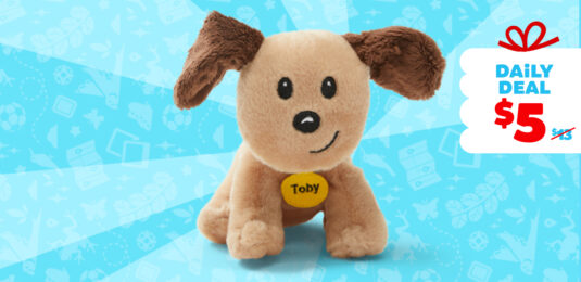 Daily Deal Toby Plush