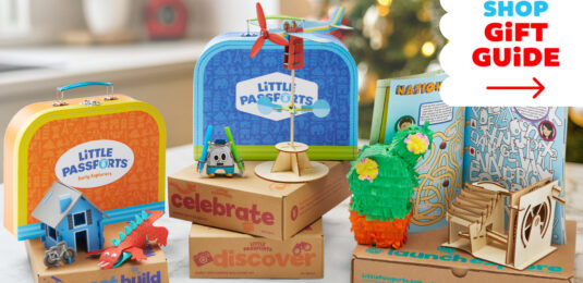 Little passports holiday gift guide