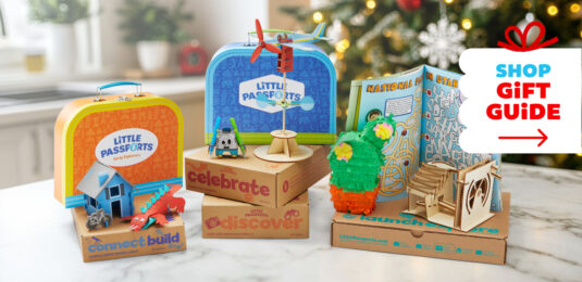 Little passports holiday gift guide