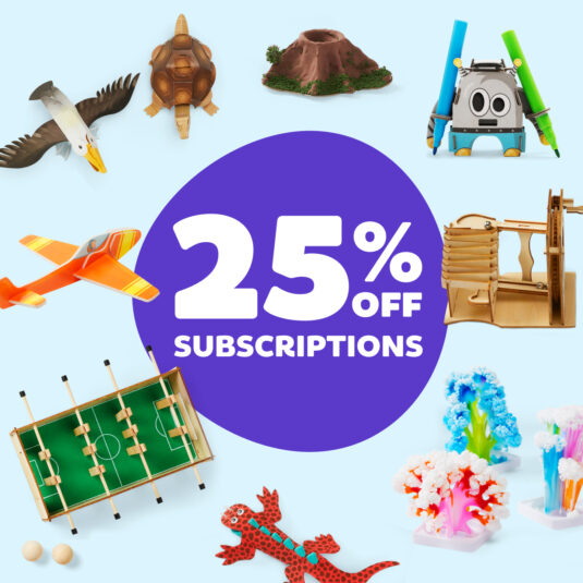 STEM DAY 25% off subscriptions