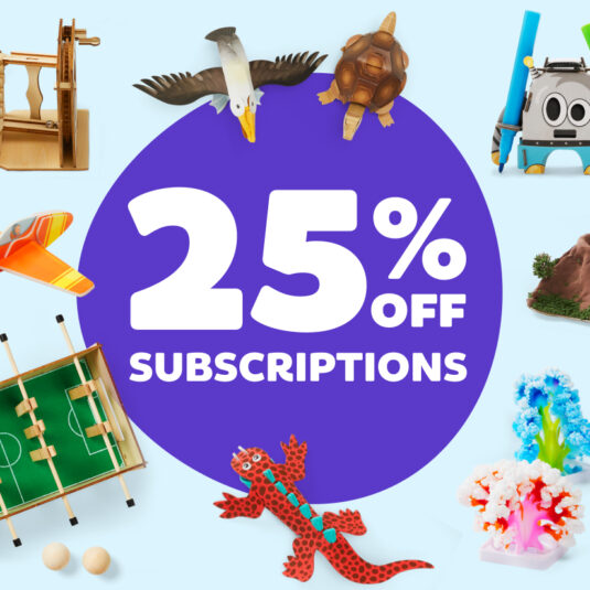 STEM DAY 25% off subscriptions