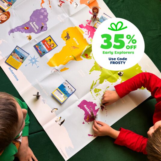 early explorers 35% off