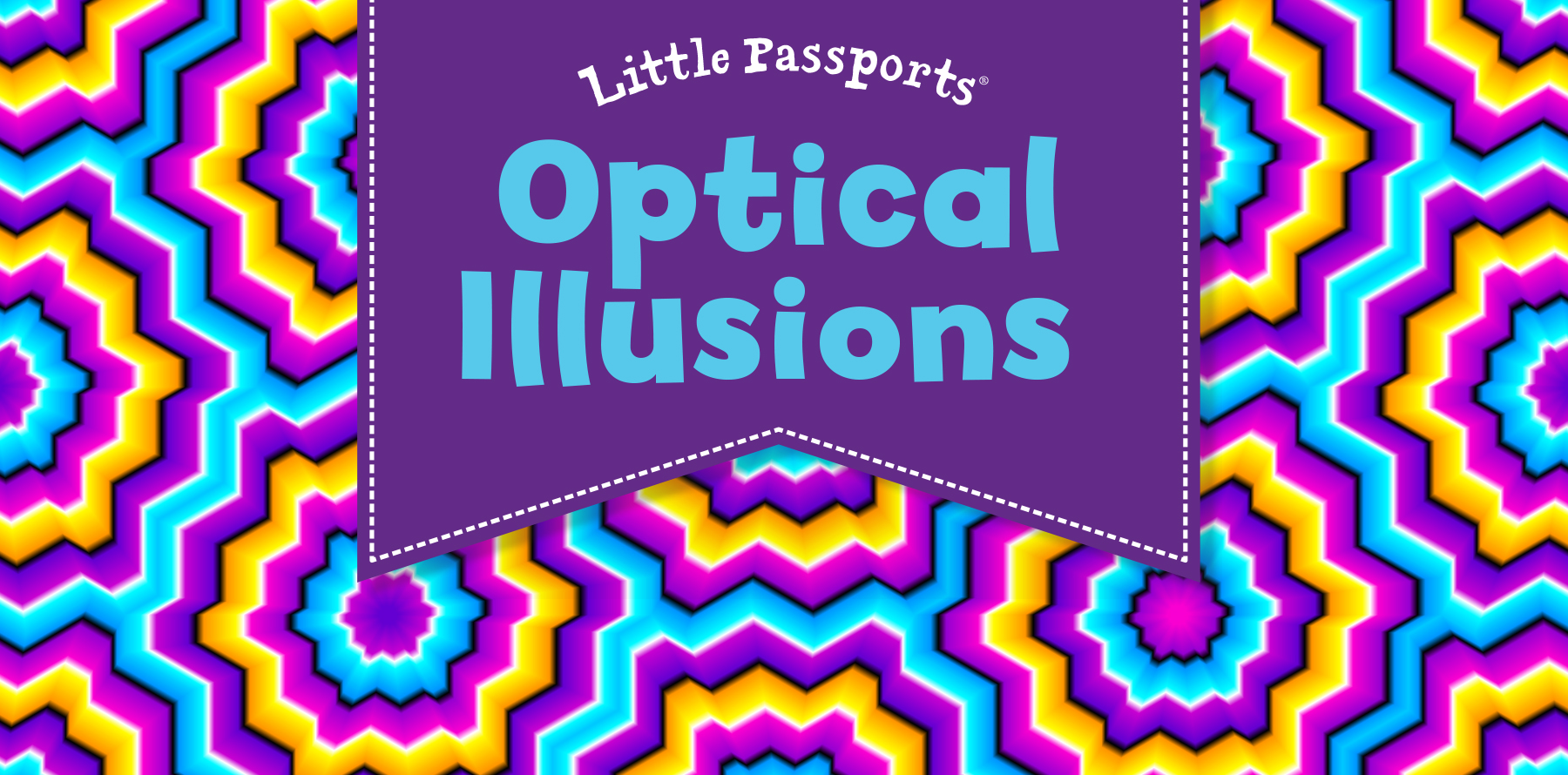 optical illusions pictures for kids