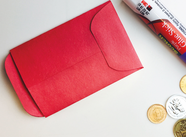 Make Your Own Red Envelope - Little Passports