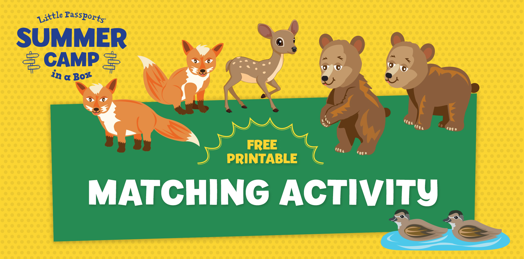 Matching game Kids - cute Animals animated GIFs - Online, Free