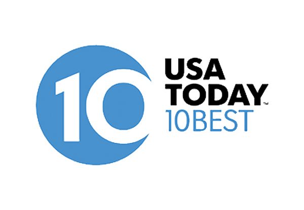 USA Today 10 Best logo