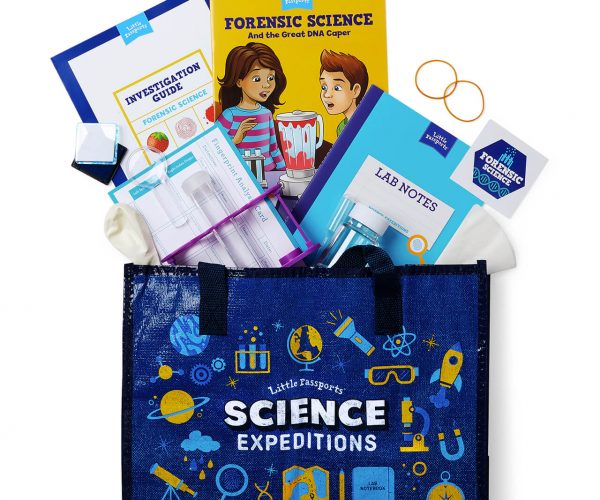 Science Expeditions Month 1 contents