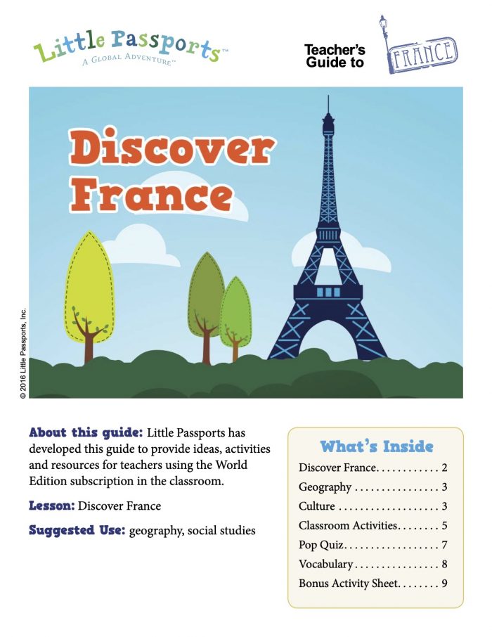 France-Teacher-Guide