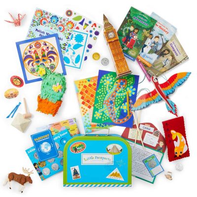 Little Passports - Monthly educational gift subscriptions for kids