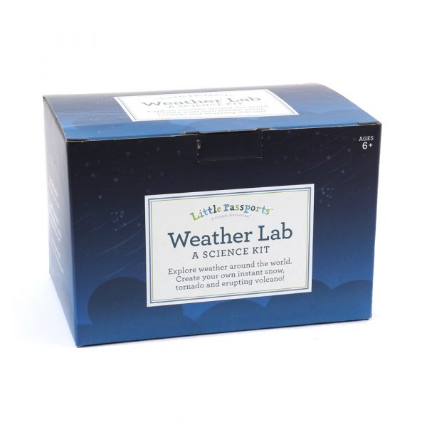 weather lab science kit