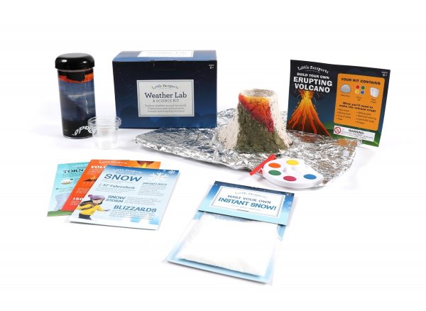 weather lab science kit